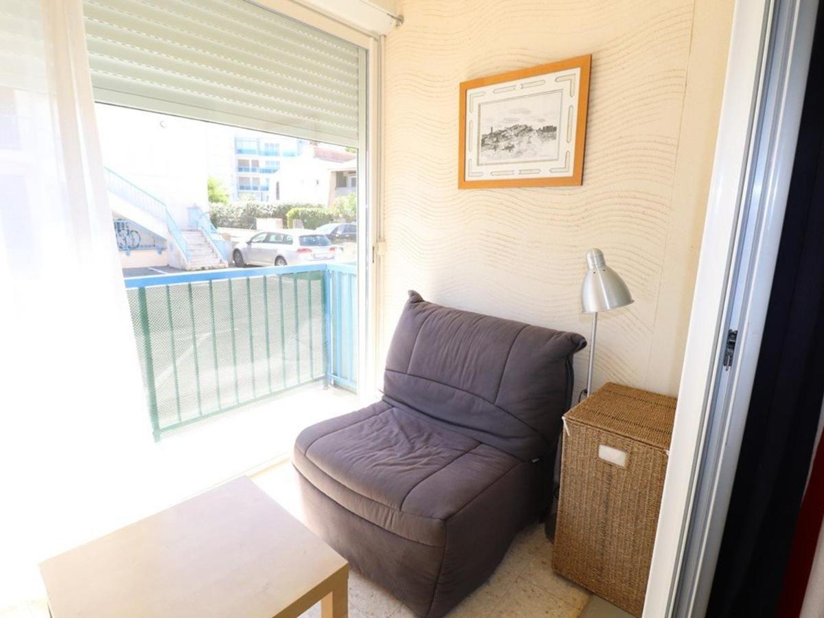 לה-גרו-דו-רואה Studio Confortable 3/4 Pers, 100M Plage, Parking Prive Au Grau-Du-Roi - Fr-1-307-20 מראה חיצוני תמונה