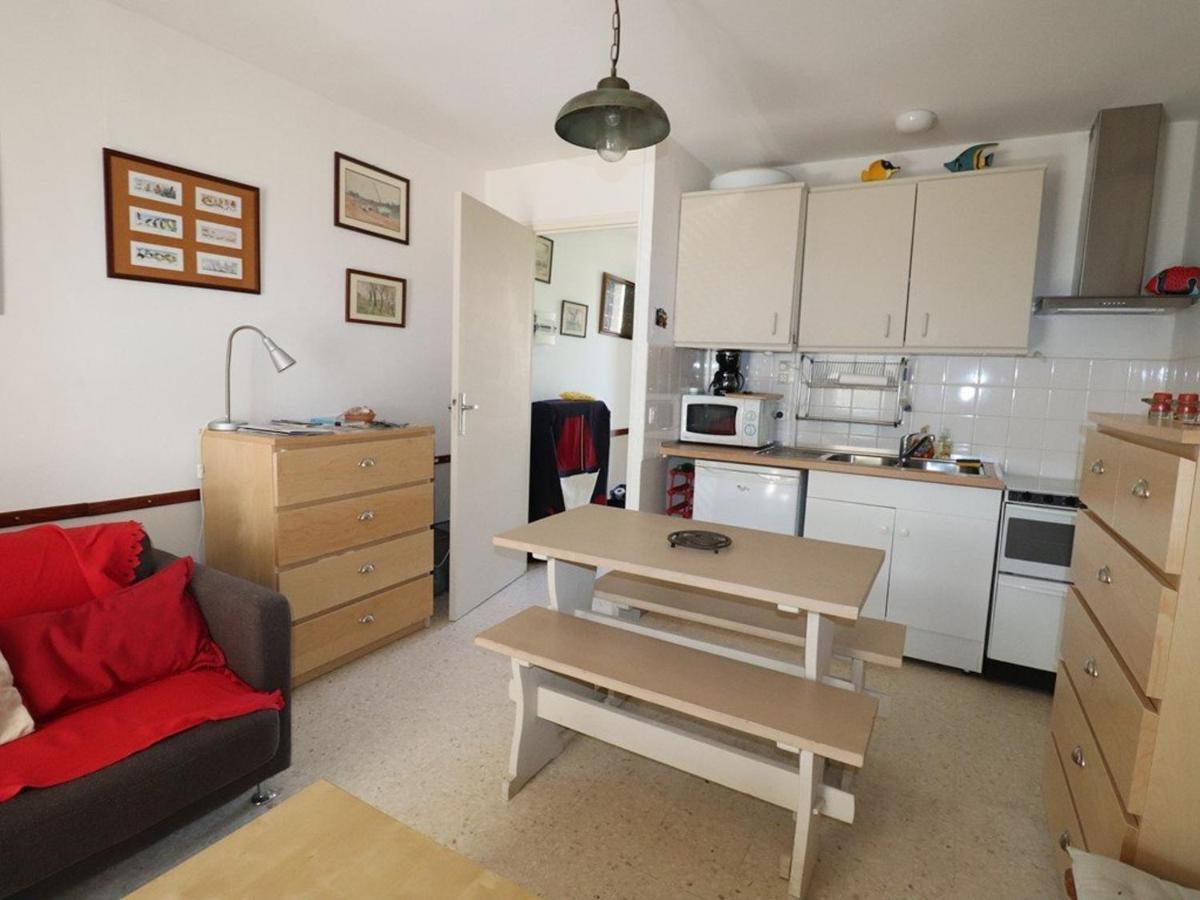 לה-גרו-דו-רואה Studio Confortable 3/4 Pers, 100M Plage, Parking Prive Au Grau-Du-Roi - Fr-1-307-20 מראה חיצוני תמונה