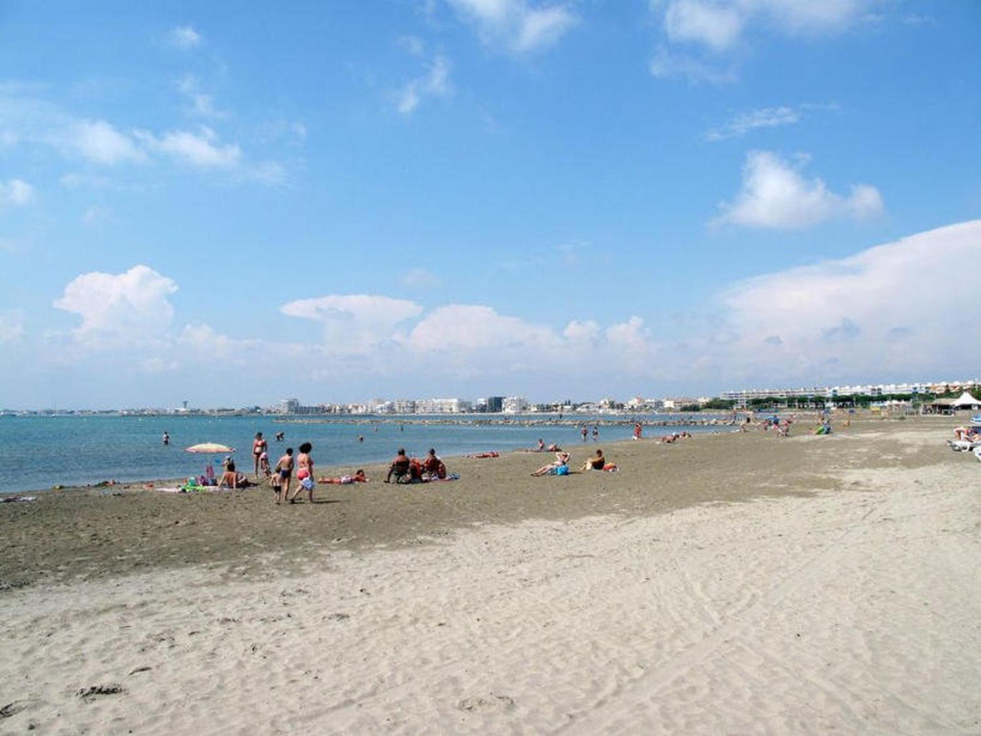 לה-גרו-דו-רואה Studio Confortable 3/4 Pers, 100M Plage, Parking Prive Au Grau-Du-Roi - Fr-1-307-20 מראה חיצוני תמונה