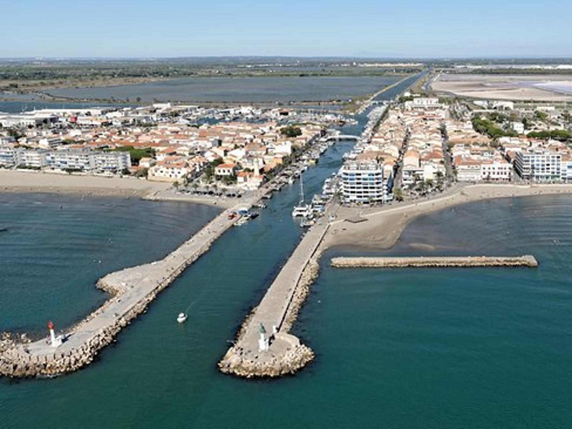 לה-גרו-דו-רואה Studio Confortable 3/4 Pers, 100M Plage, Parking Prive Au Grau-Du-Roi - Fr-1-307-20 מראה חיצוני תמונה