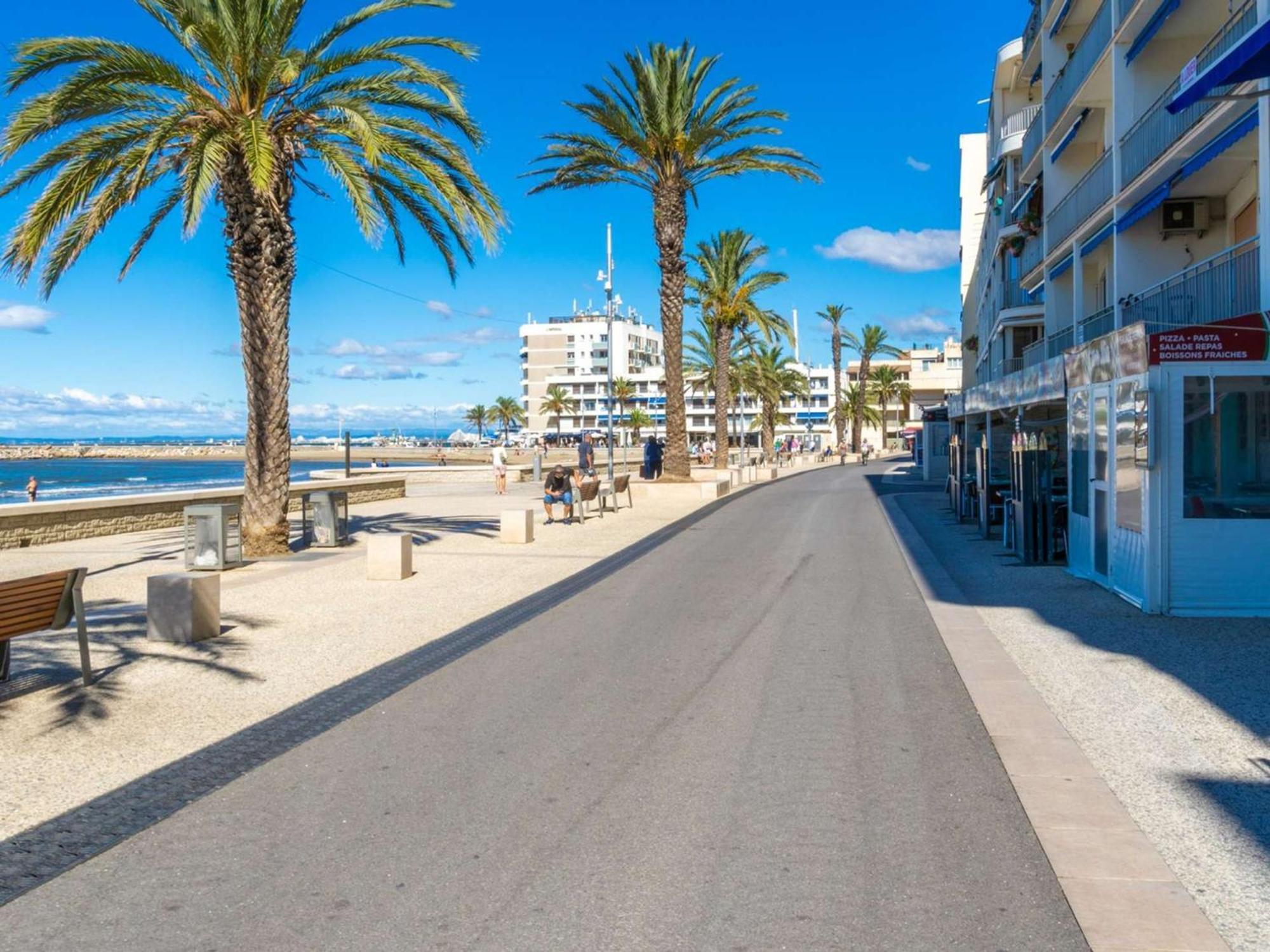 לה-גרו-דו-רואה Studio Confortable 3/4 Pers, 100M Plage, Parking Prive Au Grau-Du-Roi - Fr-1-307-20 מראה חיצוני תמונה